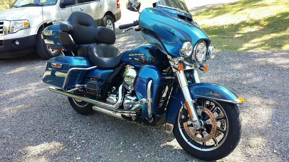 Ricky Bradley's new ride